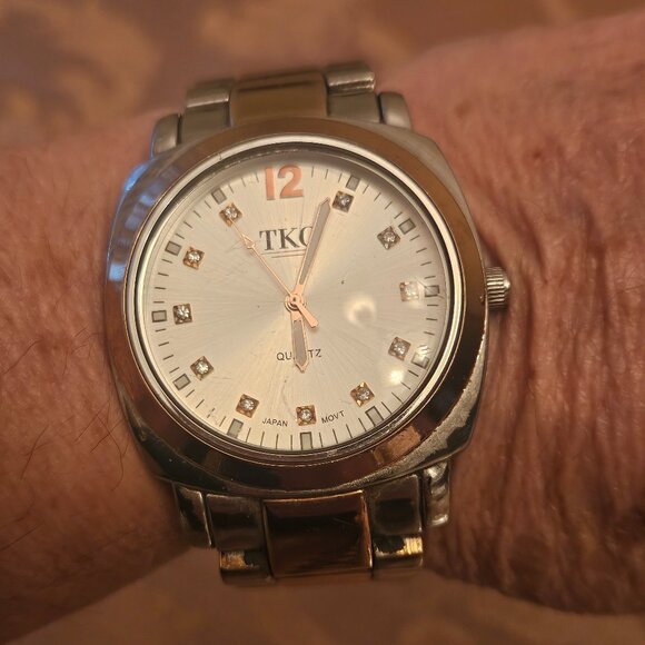 Vintage TKC Men's Watch